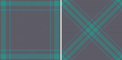 Plaid textile texture of pattern seamless check with a fabric background tartan vector. vector