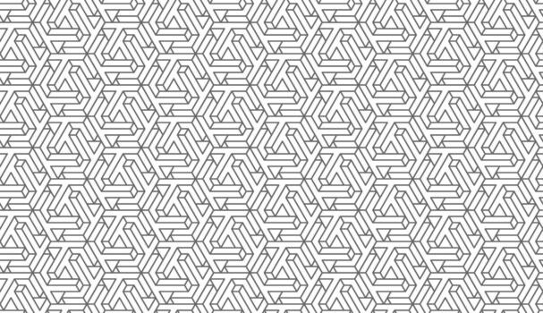 Geometric pattern seamless. Trendy design vector background for web backdrop or paper print.