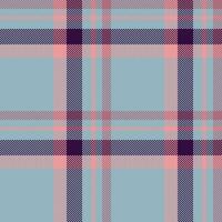 Check background seamless of fabric textile vector with a pattern texture tartan plaid.