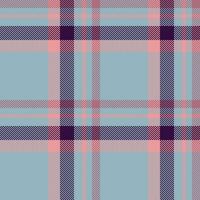 Check background seamless of fabric textile vector with a pattern texture tartan plaid.