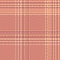 Background vector plaid of check fabric tartan with a texture textile pattern seamless.