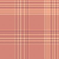 Background vector plaid of check fabric tartan with a texture textile pattern seamless.