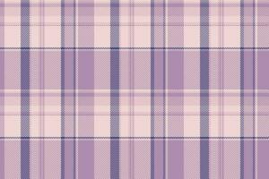 Seamless pattern vector of texture plaid textile with a check fabric tartan background.