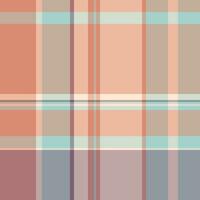 Seamless fabric textile of check pattern tartan with a plaid texture vector background.