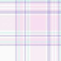 Textile fabric seamless of background tartan texture with a plaid check vector pattern.