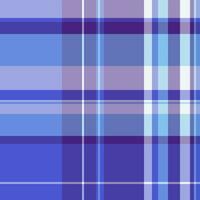 Textile background seamless of plaid fabric check with a pattern vector tartan texture.