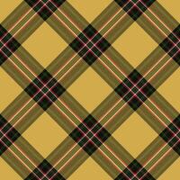 vector de patrón de cuadros sin costuras de tartán escocia. tela de fondo retro. textura geométrica cuadrada de color de verificación vintage para impresión textil, papel de regalo, tarjeta de regalo, diseño de papel tapiz.