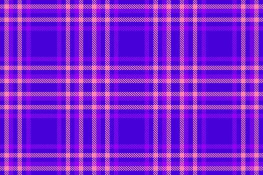 Texture seamless vector of plaid tartan check with a textile background fabric pattern.
