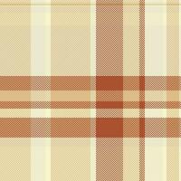 Check vector background of texture seamless plaid with a tartan textile pattern fabric.