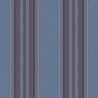 Vertical lines stripe pattern in blue. Vector stripes background fabric texture. Geometric striped line seamless abstract design.