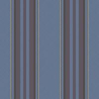 Vertical lines stripe pattern in blue. Vector stripes background fabric texture. Geometric striped line seamless abstract design.