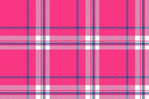 Plaid background, check seamless pattern. Vector fabric texture for textile print, wrapping paper, gift card or wallpaper.