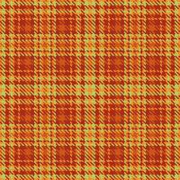 Texture fabric vector of plaid background textile with a check pattern seamless tartan.