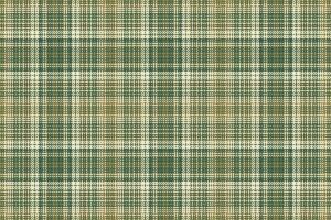 Fabric check texture of tartan plaid seamless with a pattern vector background textile.