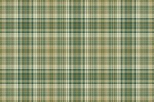 Fabric check texture of tartan plaid seamless with a pattern vector background textile.