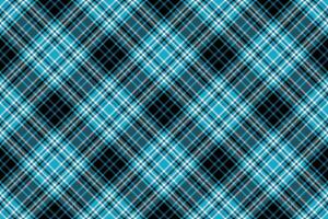Check background pattern of seamless plaid vector with a textile tartan fabric texture.