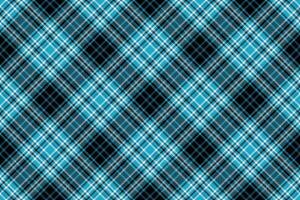 Check background pattern of seamless plaid vector with a textile tartan fabric texture.