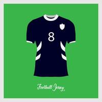 Retro Jersey Design for fashion vector