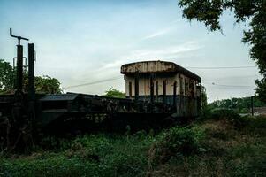 Abandoned Train Depot photo