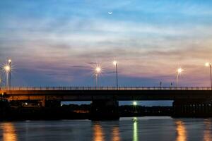 Suramadu Beach, Surabaya, Indonesia photo