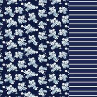 Seamless pattern texture fashionable textile print. vector