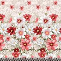 Seamless pattern texture fashionable textile print. vector