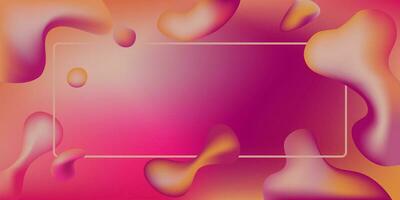 Vector abstract gradient backgrounds in bright colors. For brochures, booklets, banners, posters, magazines, branding, social media and other projects. For web and print.