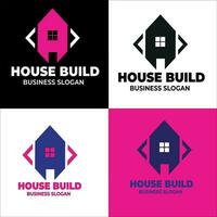 Construction Building Logo Icon Design Vector