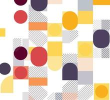 colorful abstract shape background template editable eps vector