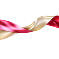 AI generated Pretty Pink Ribbon png