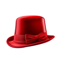 AI generated Top Hat Cartoon png