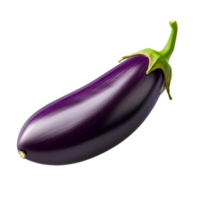 AI generated Egg Plant Vegetable Food No Background png