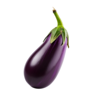 AI generated Egg Plant Vegetable Food No Background png