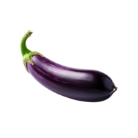 AI generated Egg Plant Vegetable Food No Background png