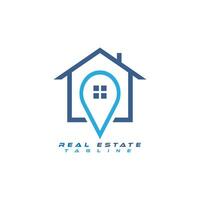 Vector professional home build logo icon