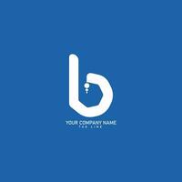 B Letter Logo vector