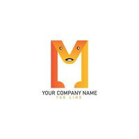 Letter M Logo vector