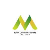 M Letter Logo pro vector