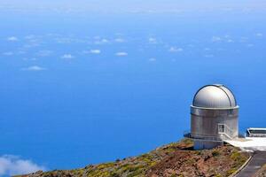 the observatory on the top of the mountain photo