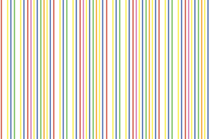 Vector colorful vertical stripe pattern. Simple seamless texture with vertical lines. Stylish abstract geometric striped background in bright colors, yellow, pink, orange, peach, blue png