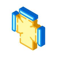 engineering pipeline isometric icon vector illustration