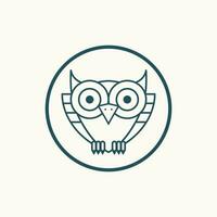 Wisdom meets design in our vector owl logo icon. A symbol of intellect and mystery, perfect for adding a touch of insight to your brand or project.