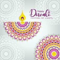 diwali especial vector diseño