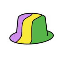 mardi gras hat png