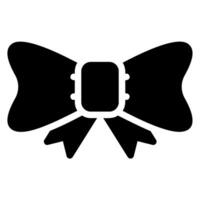 bow glyph icon vector