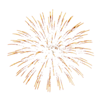 Fireworks on transparent background png