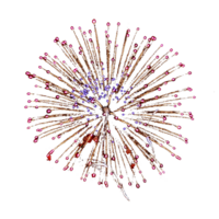 fuochi d'artificio sfondo png file