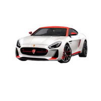 AI generated Car Background PNG Image