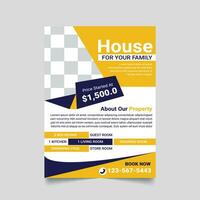 corporate business flyer and business card vector