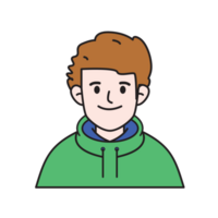 Cute People Avatar Character png